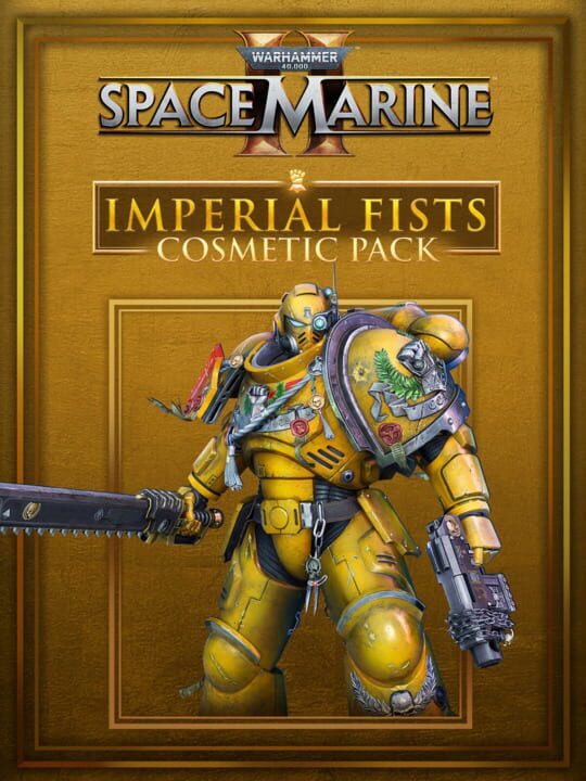 Warhammer 40,000: Space Marine II - Imperial Fists Cosmetic Pack cover art
