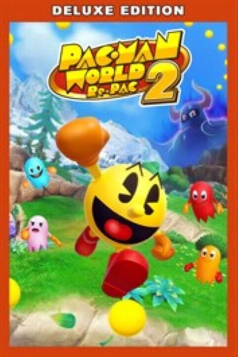 Pac-Man World 2 Re-Pac: Deluxe Edition cover