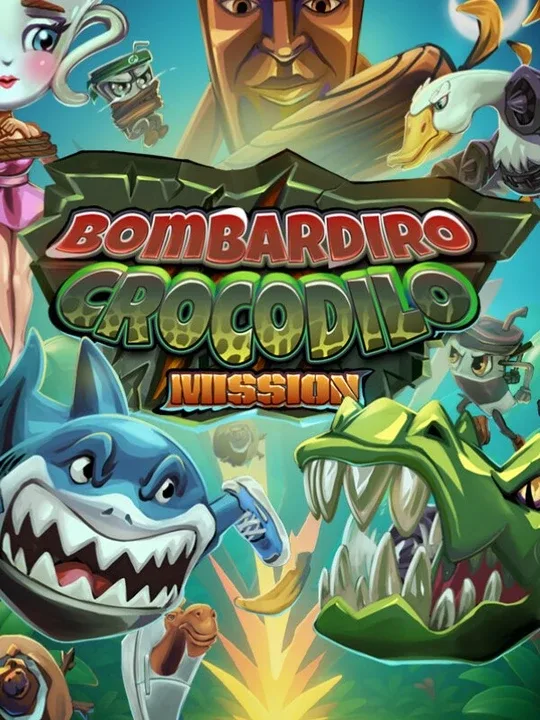 Bombardiro Crocodilo Mission cover art