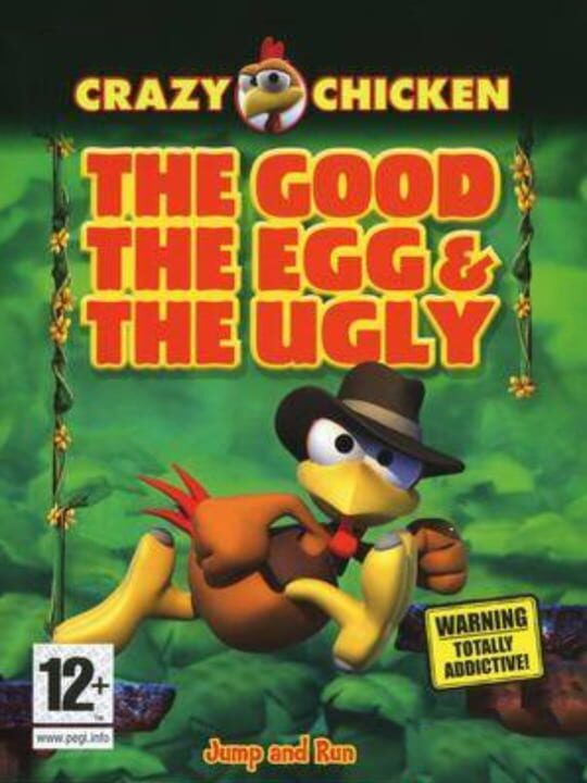 Crazy Chicken: The Good, The Egg, and the Ugly cover