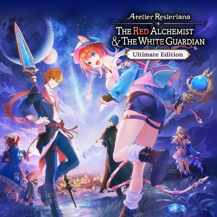 Atelier Resleriana: The Red Alchemist & the White Guardian - Ultimate Edition cover