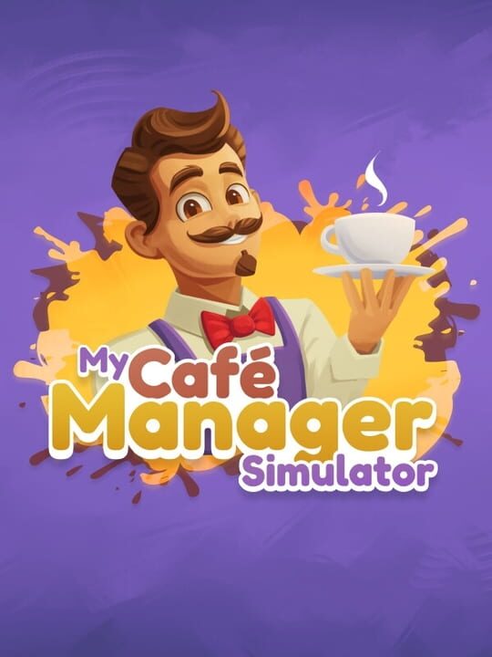 My Café Manager Simulator cover