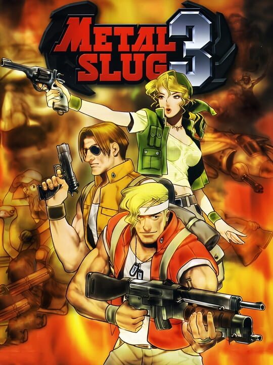 Metal Slug 3 cover