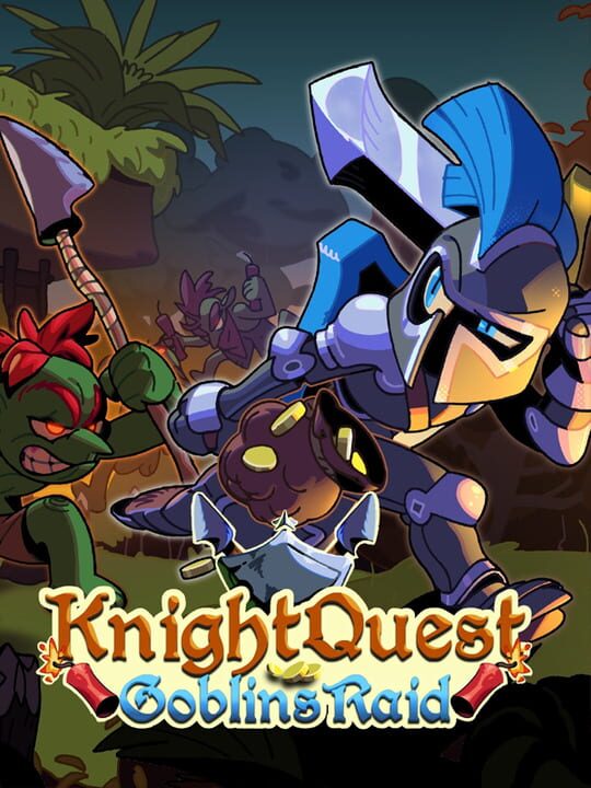 Knight Quest: Goblins Raid cover
