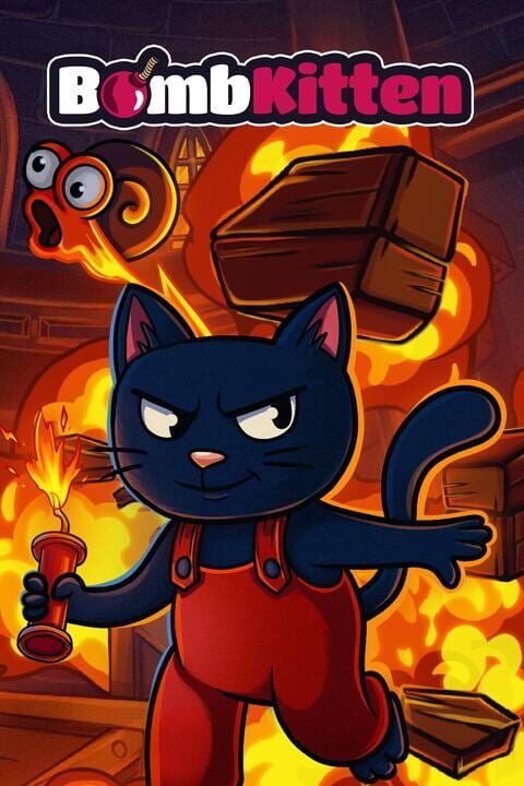 Bomb Kitten cover