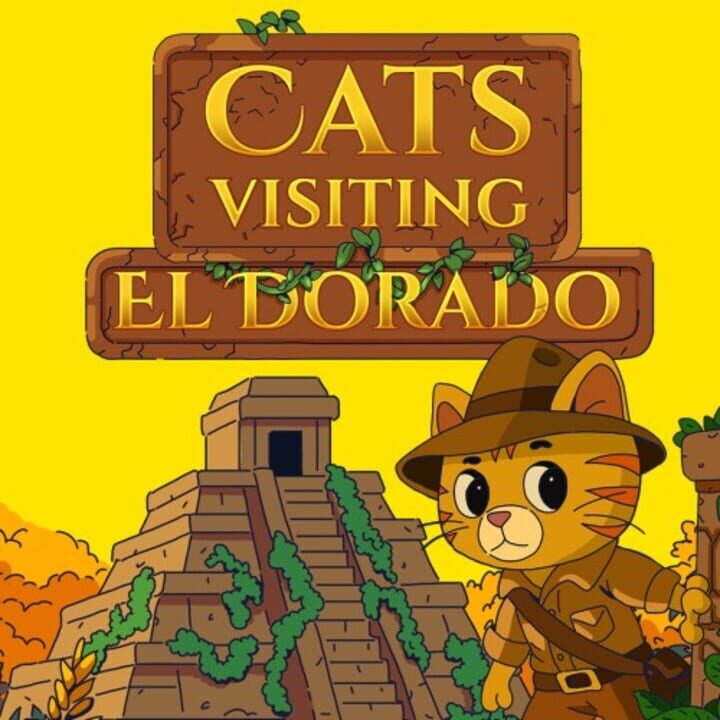 Cats Visiting El Dorado cover