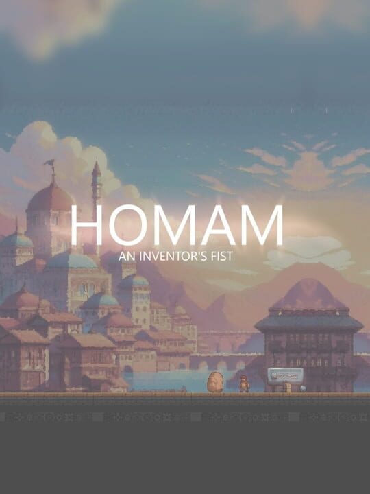 Homam: An Inventor's Fist cover art