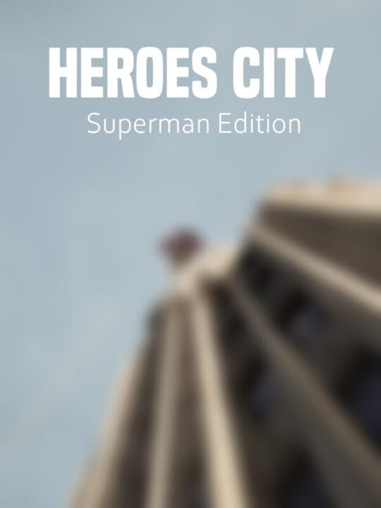 Heroes City Superman Edition cover art