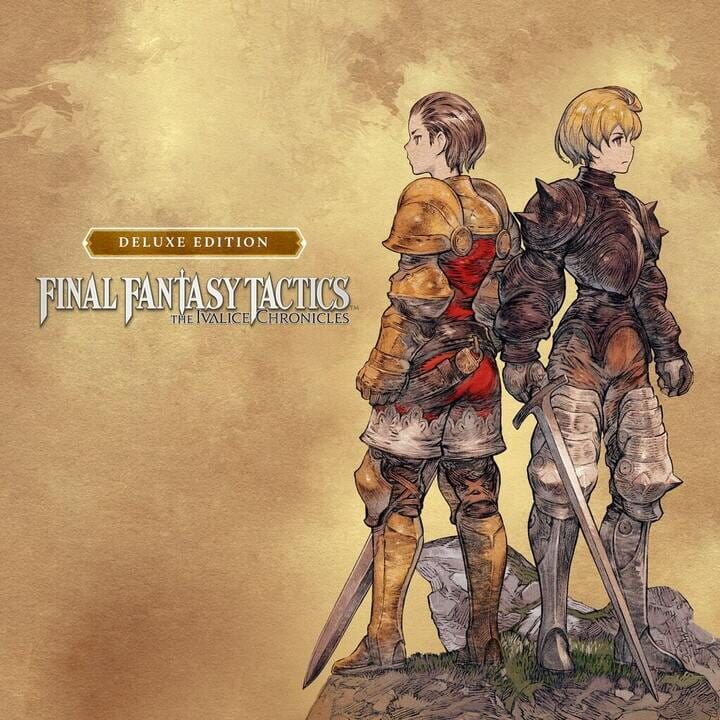 Final Fantasy Tactics: The Ivalice Chronicles - Deluxe Edition cover