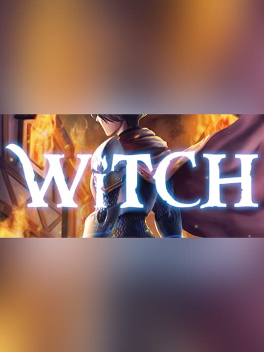 Witch cover art