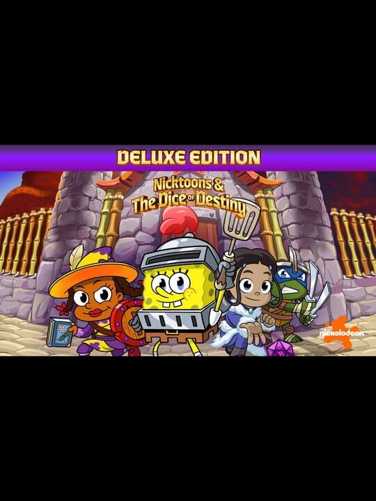 Nicktoons & The Dice of Destiny: Deluxe Edition cover