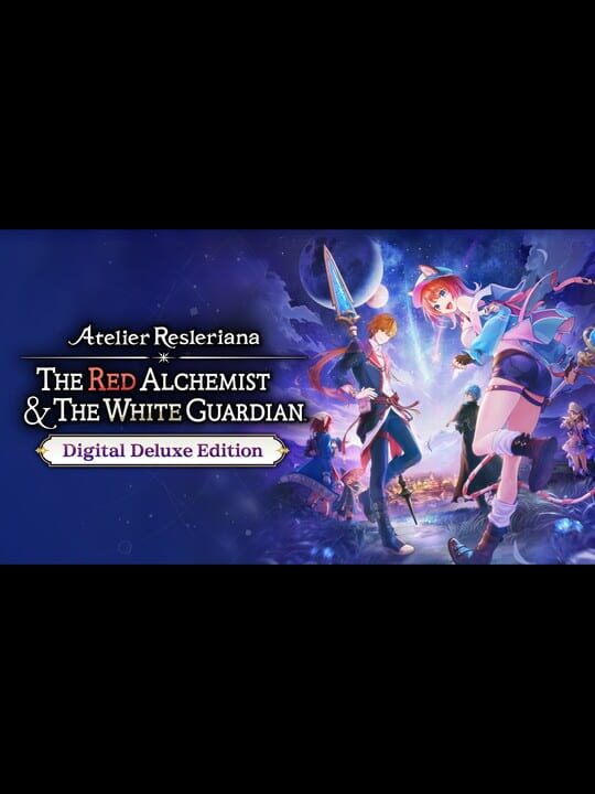 Atelier Resleriana: The Red Alchemist & the White Guardian - Digital Deluxe Edition cover