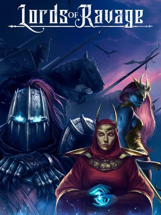 Lords of Ravage cover