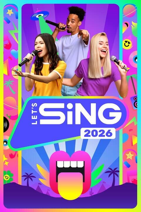 Let's Sing 2026 cover