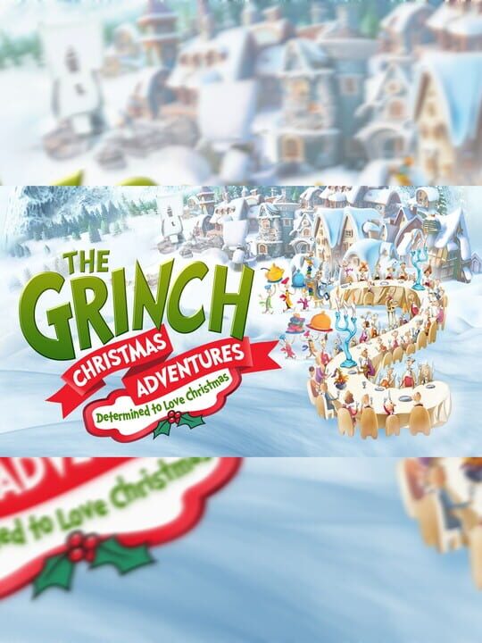 The Grinch: Christmas Adventures - Determined to Love Christmas cover
