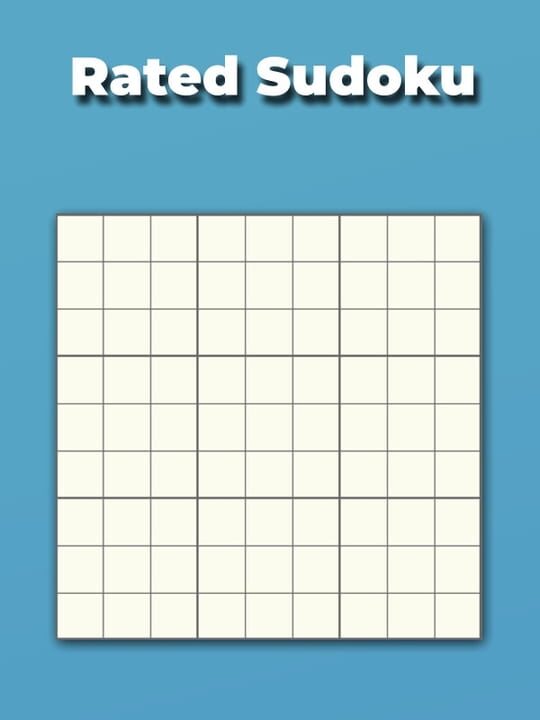 Rated Sudoku cover art