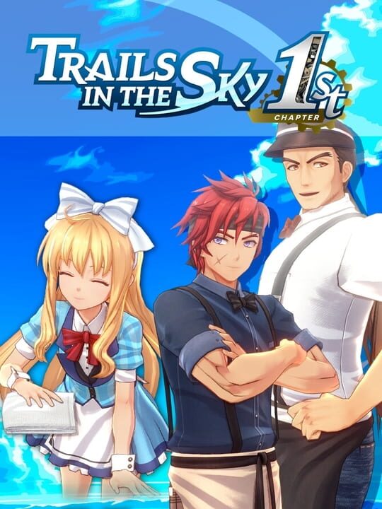 Trails in the Sky 1st Chapter: Original Diner Costume Set Vol. 3 cover