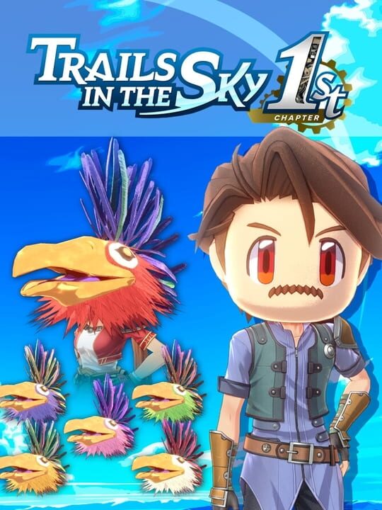 Trails in the Sky 1st Chapter: Trendy Headgear Set cover