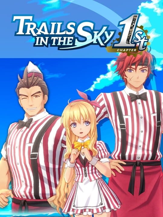 Trails in the Sky 1st Chapter: Fine Red Diner Costume Set Vol. 3 cover