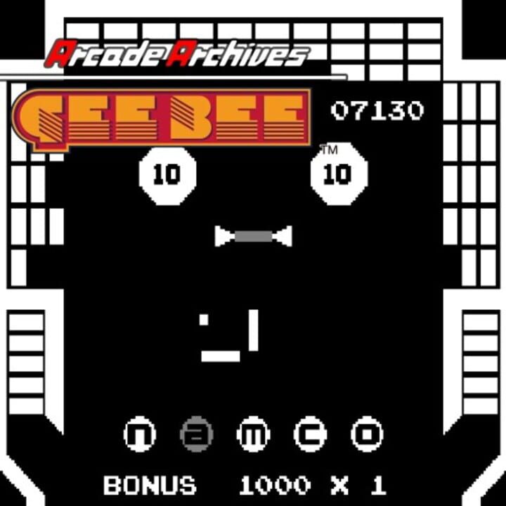 Arcade Archives: Gee Bee cover