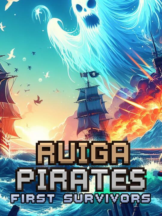 Ruiga Pirates: First Survivors cover art