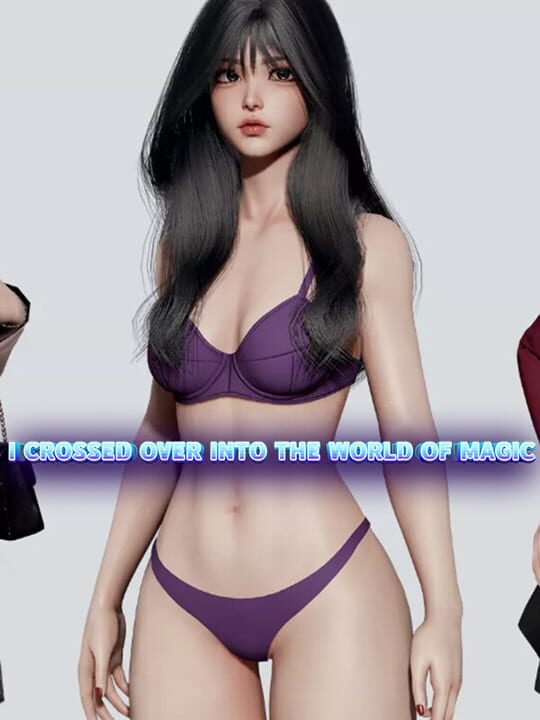 I Crossed Over Into the World of Magic cover art