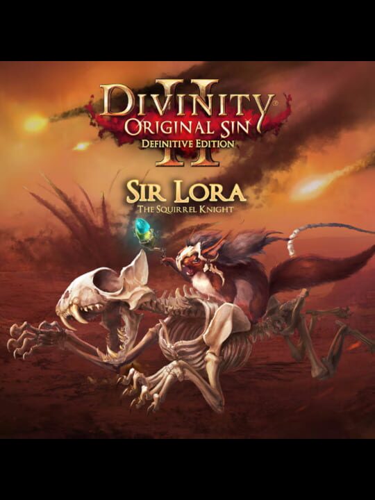 Divinity: Original Sin II - Definitive Edition: Companion - Sir Lora the Squirrel cover