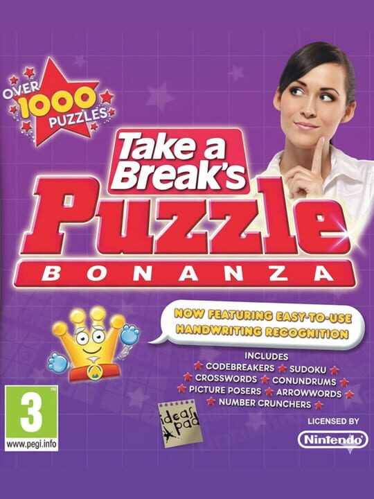 Take a Break's Puzzle Bonanza cover art