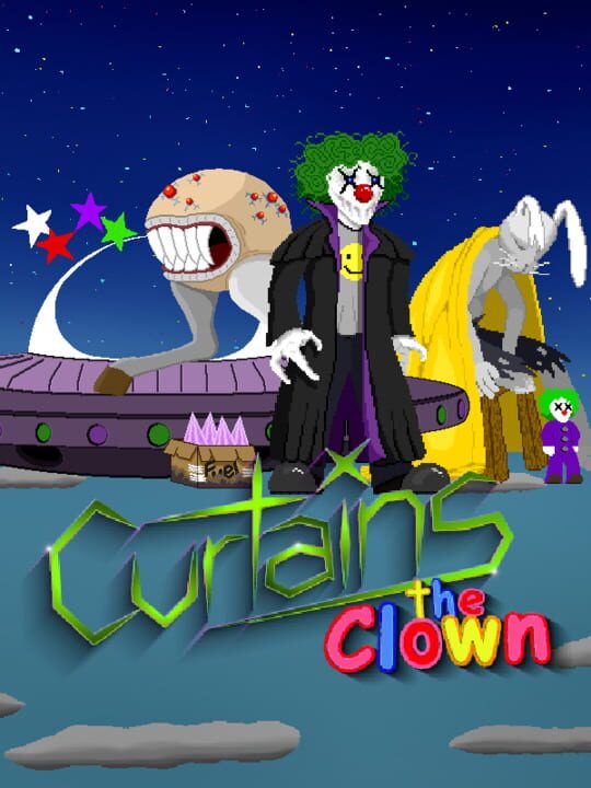 Curtains The Clown cover
