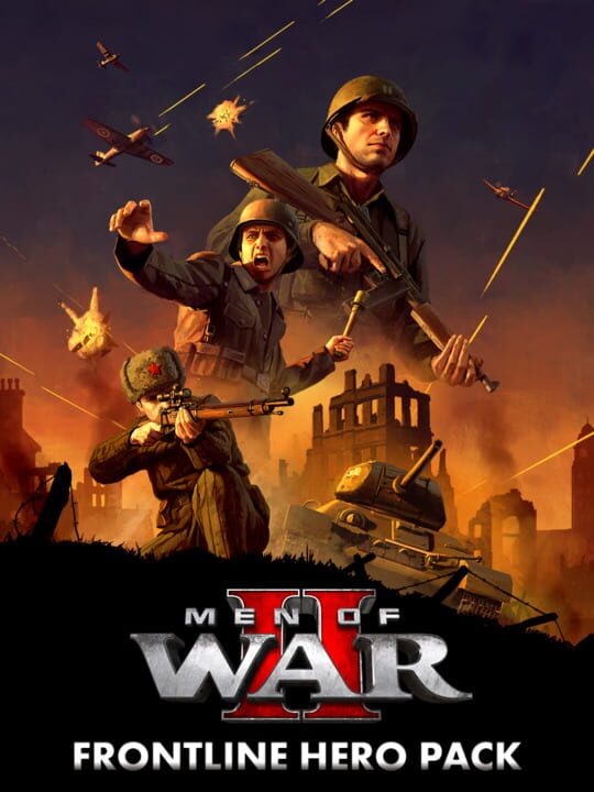 Men of War II: Frontline Hero Pack cover art