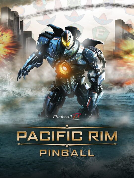Pinball FX: Pacific Rim Pinball