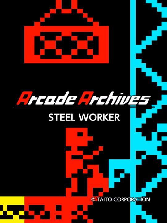 Arcade Archives: Steel Worker cover