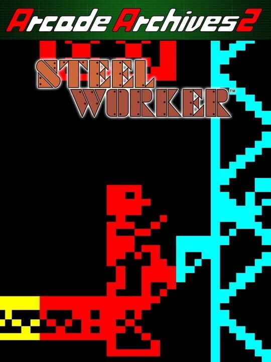 Arcade Archives 2: Steel Worker cover