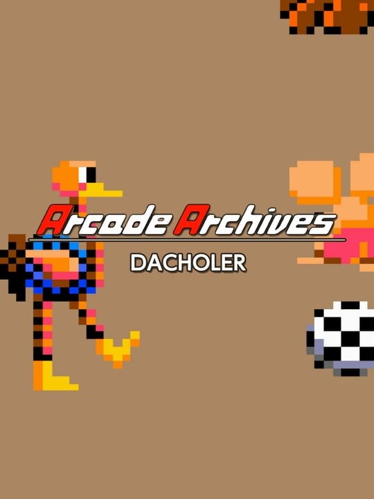 Arcade Archives: Dacholer cover