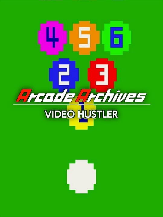 Arcade Archives: Video Hustler cover