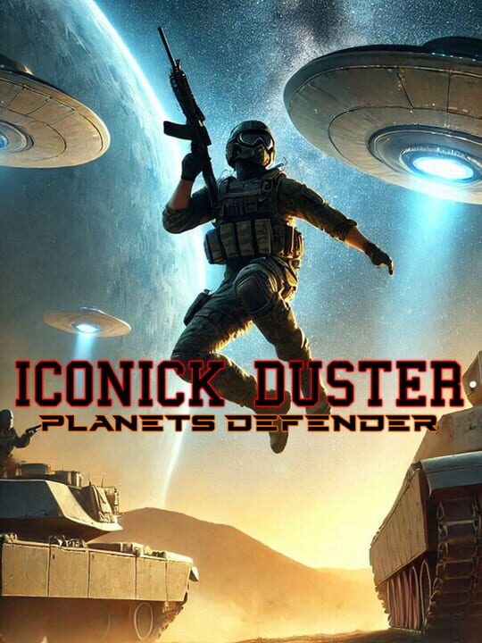IcoNick Duster: Planets Defender cover image
