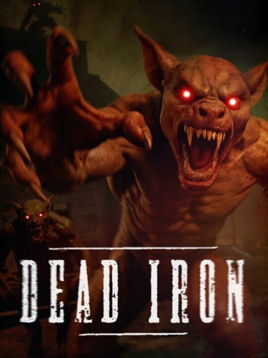 Dead Iron cover