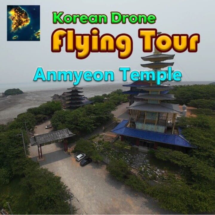 Korean Drone Flying Tour Anmyeon Temple cover