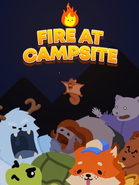 Fire at Campsite cover