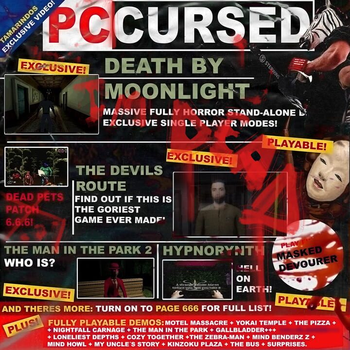 PC Cursed 98 cover image