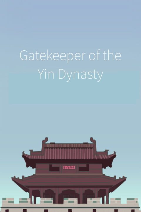 Gatekeeper of the Yin Dynasty cover art