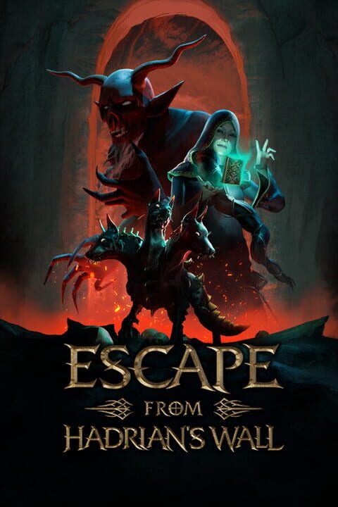 Escape From Hadrian's Wall cover