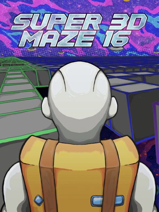 Super 3D Maze 16 cover
