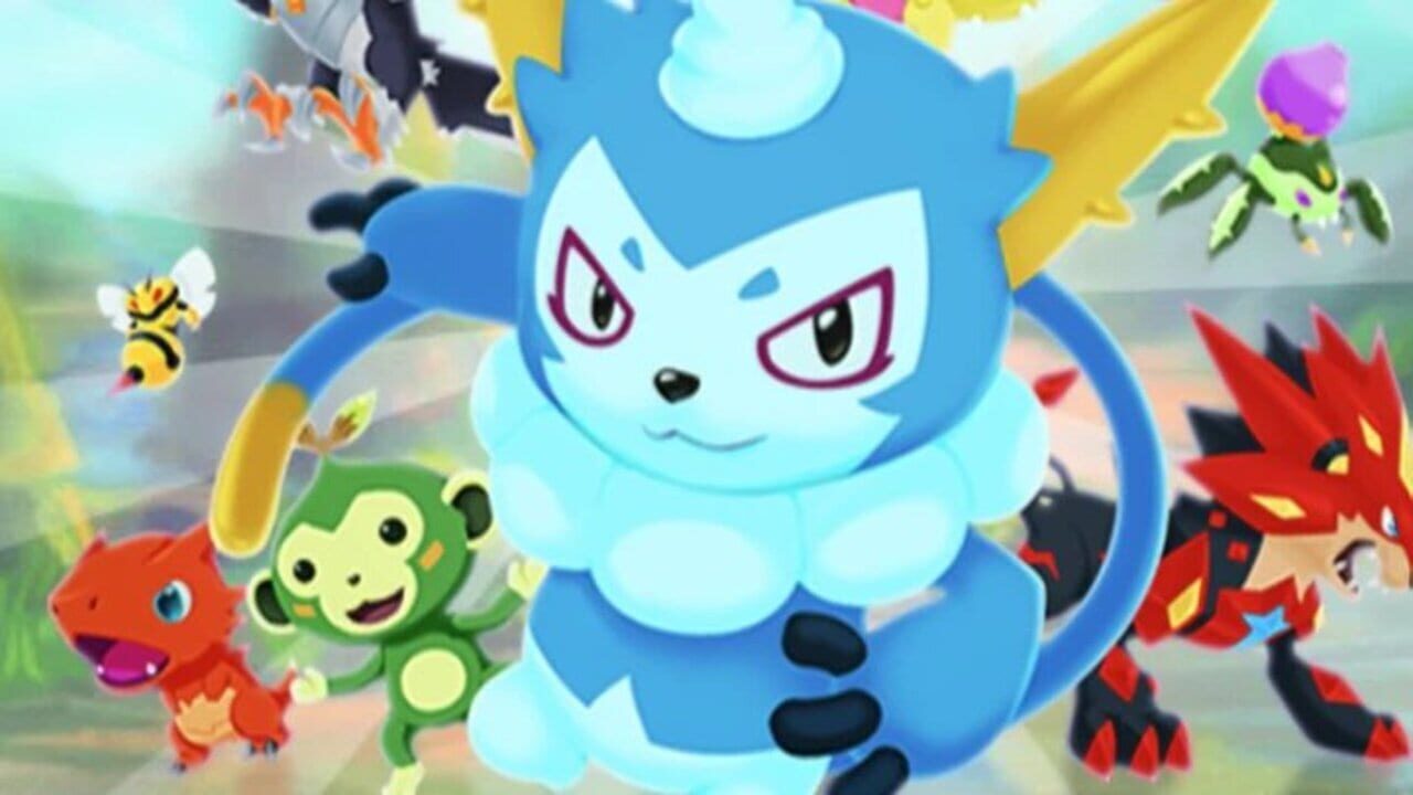Monster Saga cover art