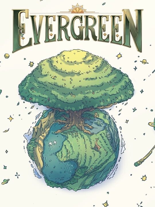 Evergreen: The Board Game cover art