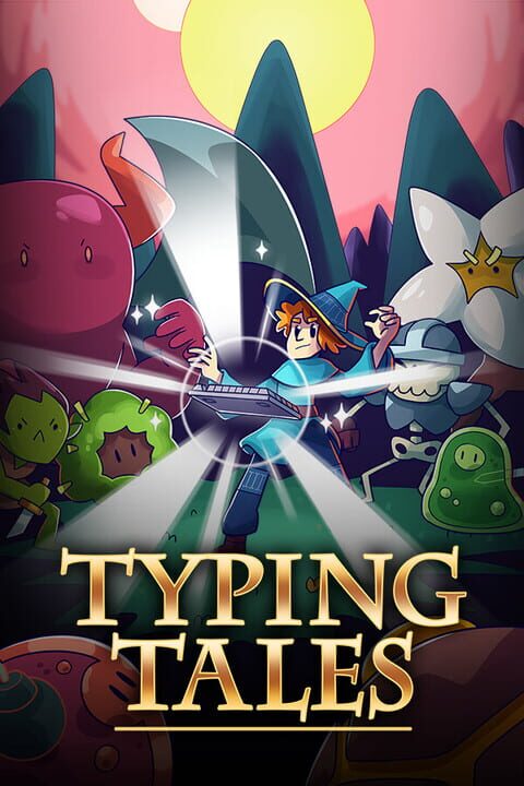 Typing Tales cover