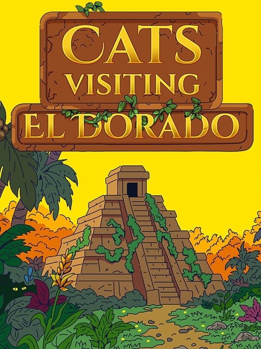 Cats Visiting El Dorado cover