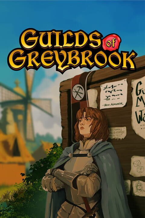 Guilds of Greybrook cover