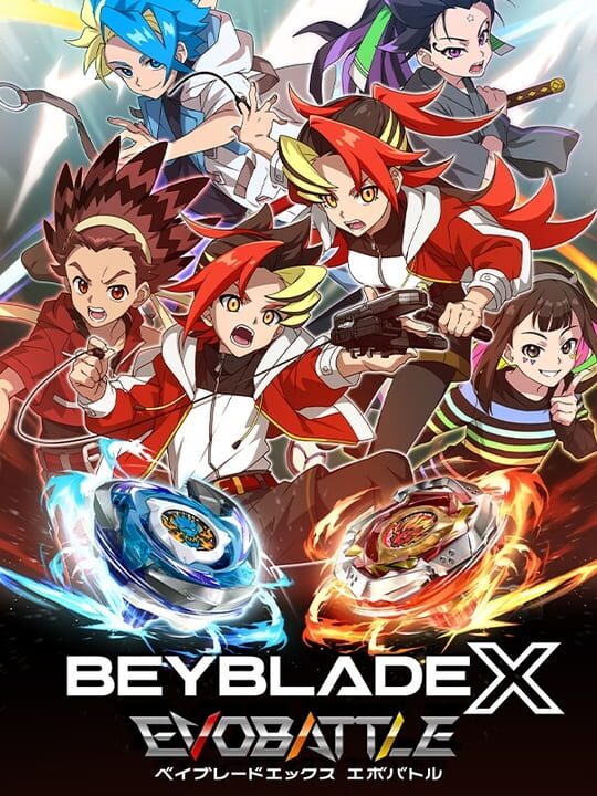 Beyblade X Evobattle cover