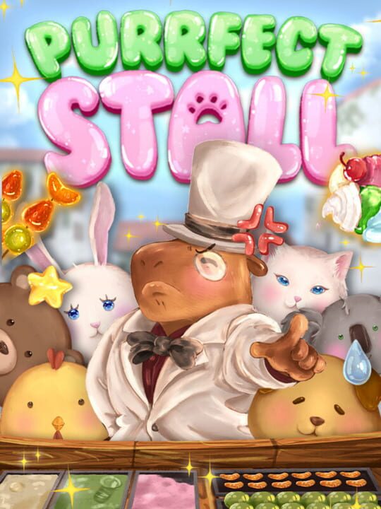 Purrfect Stall cover